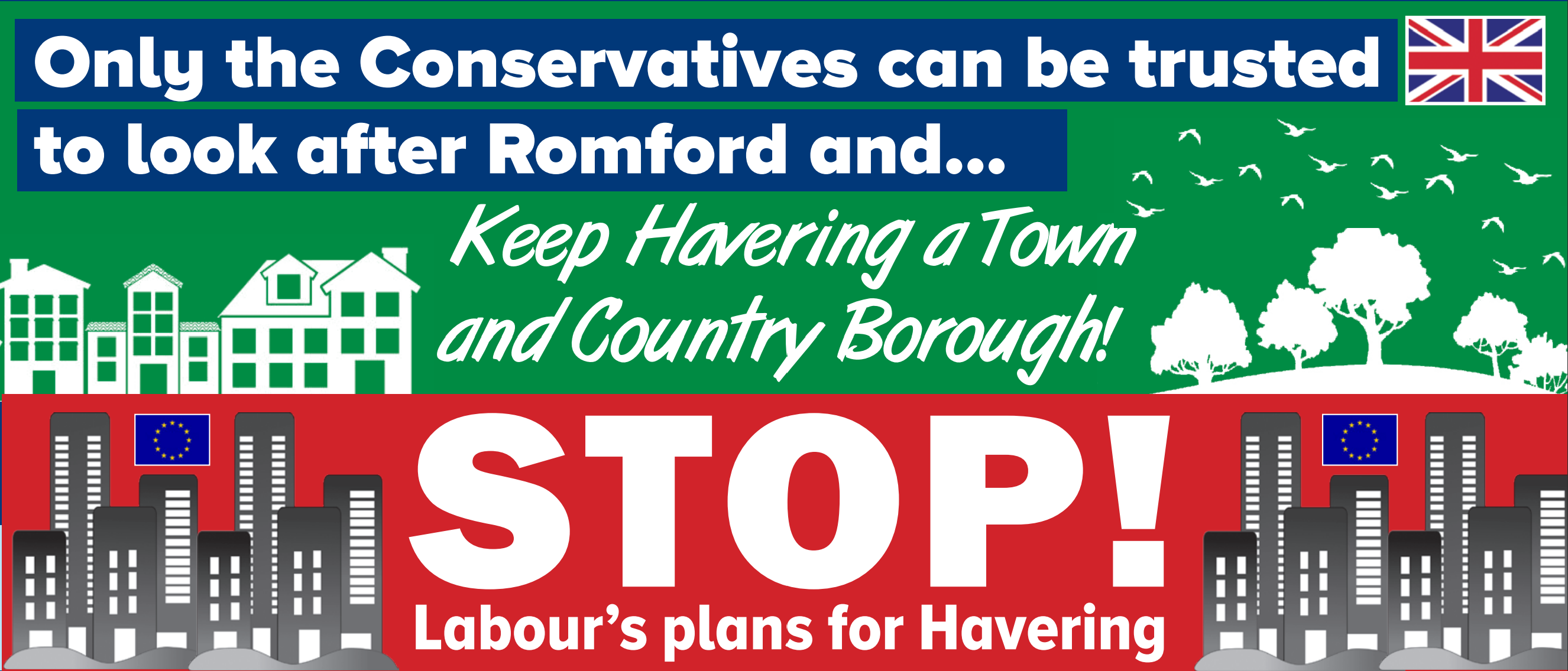 Stop Labour's Plans For Havering