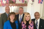 An image of Romford Conservatives' new Officers