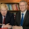 Andrew Rosindell and Boris Johnson