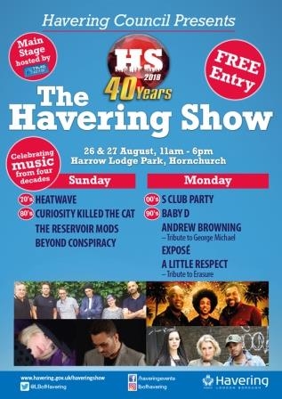 Don't miss the Havering Show