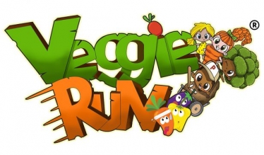 The Veggie Run app helps promote a healthy diet