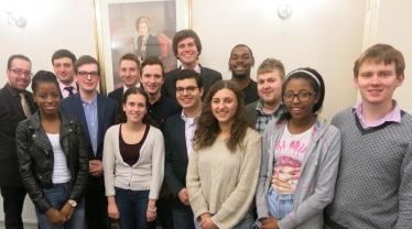 The Romford Young Conservative committee