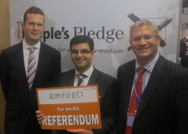 Romford Conservatives support the People's Pledge